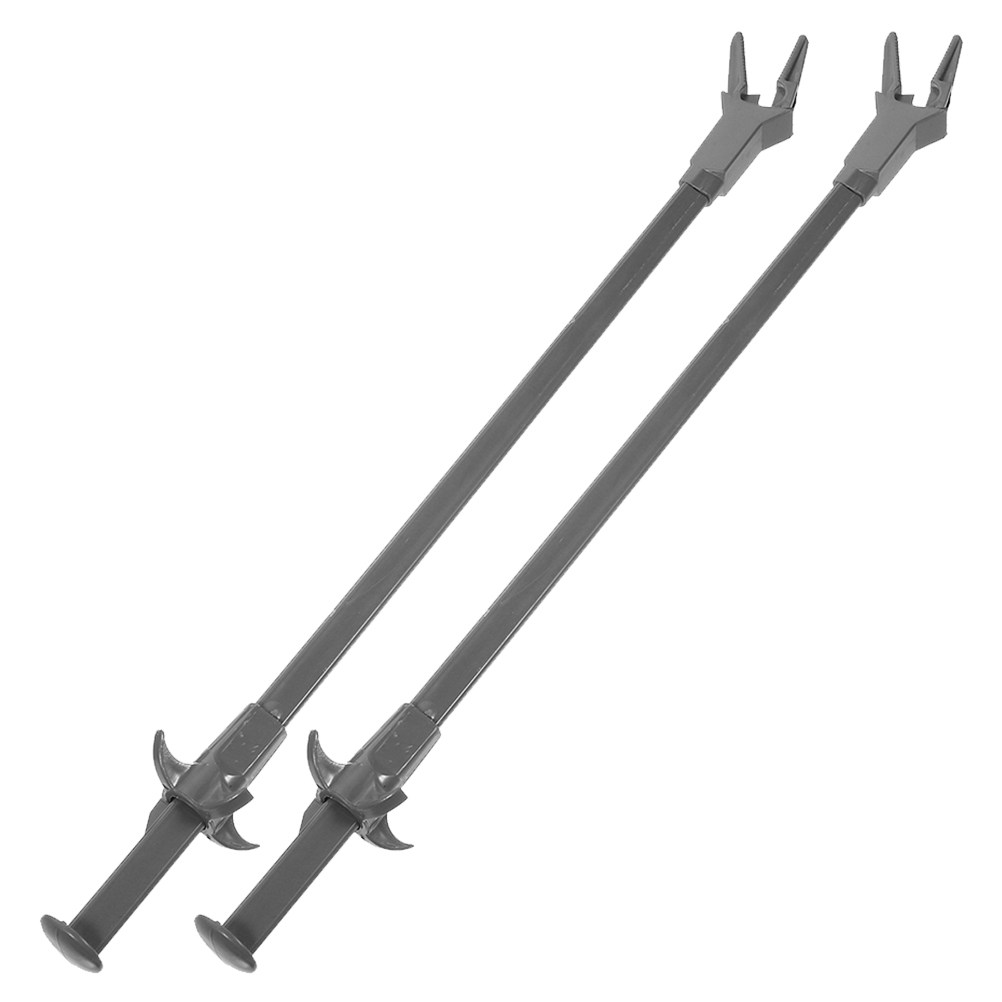 Planted Aquarium Tips - ที่คีบพลาสติกสำหรับทำความสะอาดสาหร่ายในตู้ปลา 2 ชิ้น ปลายโค้งแม่นยำ ใช้กับต้นไม้ในตู้ปลา ปลอดภัย