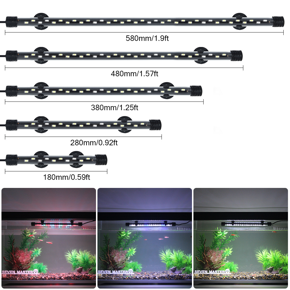 Aquarium Plant Diseases - Aquarium Light LED Plant Grow โคมไฟกันน้ําถังปลา