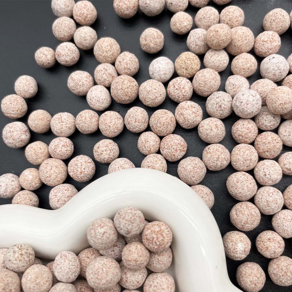 Planted Aquarium Media - 200/500g Aquarium ควอตซ์ Ball ถังกรองปลา Media