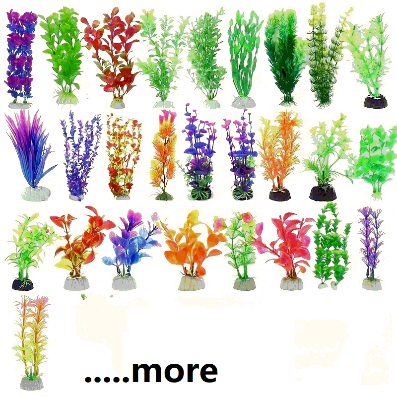 Aquarium Plant Diseases - ประดิษฐ์ใต้น้ําพลาสติกพืชAquarium Fish Tankน้ําปลอมพุ่มไม้สีเขียวหญ้าน้ําดูจําลองตกแต่ง