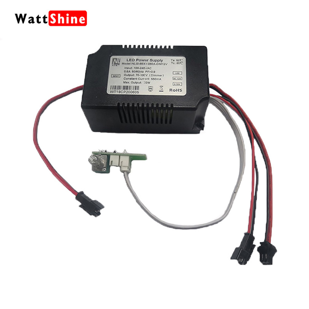Aquarium Plants - สวิทช์ Dimmer แหล่งจ่ายไฟหรี่แสงได้ไดรฟ์ด้วยแผงควบคุม100-240VAC สำหรับ Wattshine MAD180