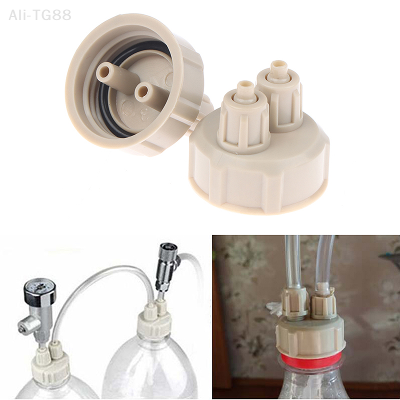 Planted Aquarium Co2 Kit - ชุดอุปกรณ์ระบบ CO2 สำหรับตู้ปลา 2 ชิ้น พร้อมวาล์ว