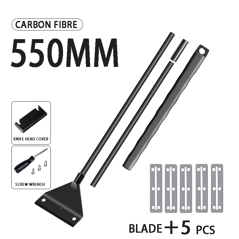 Planted Aquarium Tool Kit - เครื่องทำความสะอาดตู้ปลา กำจัดตะไคร่น้ำ ที่ขูดตะไคร่น้ำ กำจัดตะไคร่น้ำในพื้นทราย ชุดเครื่องมือทำความสะอาดอเนกประสงค์