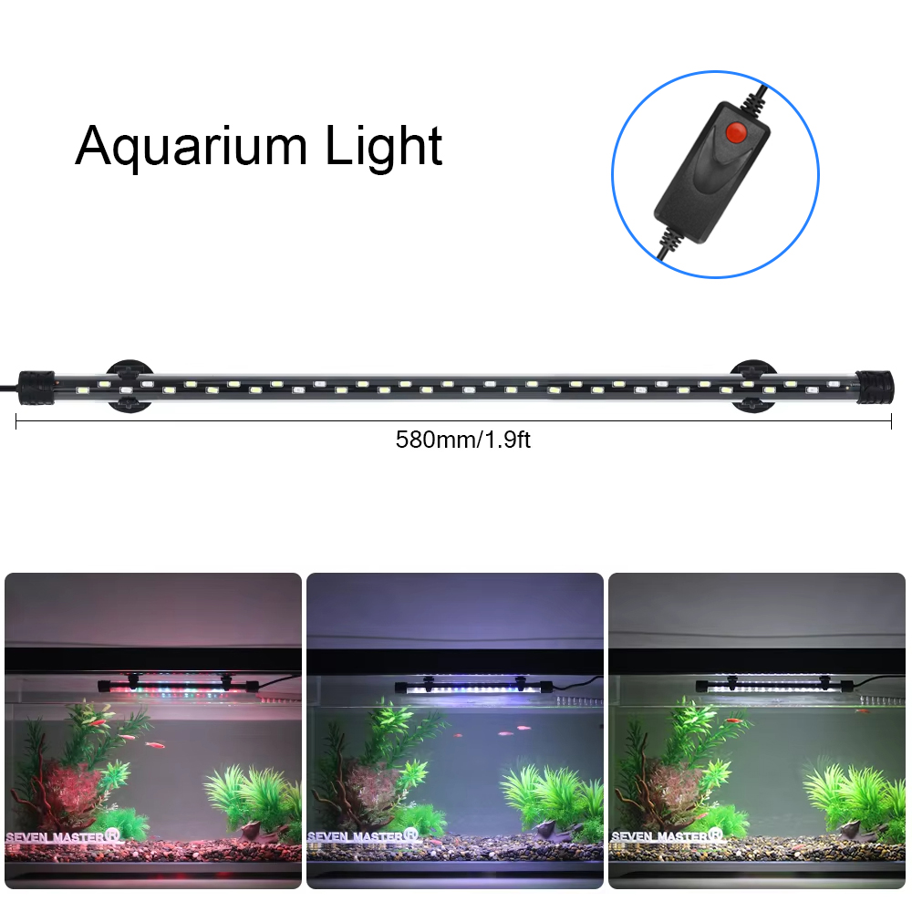 Aquarium Plant Diseases - 58 ซม.Aquarium Light LED Plant Grow