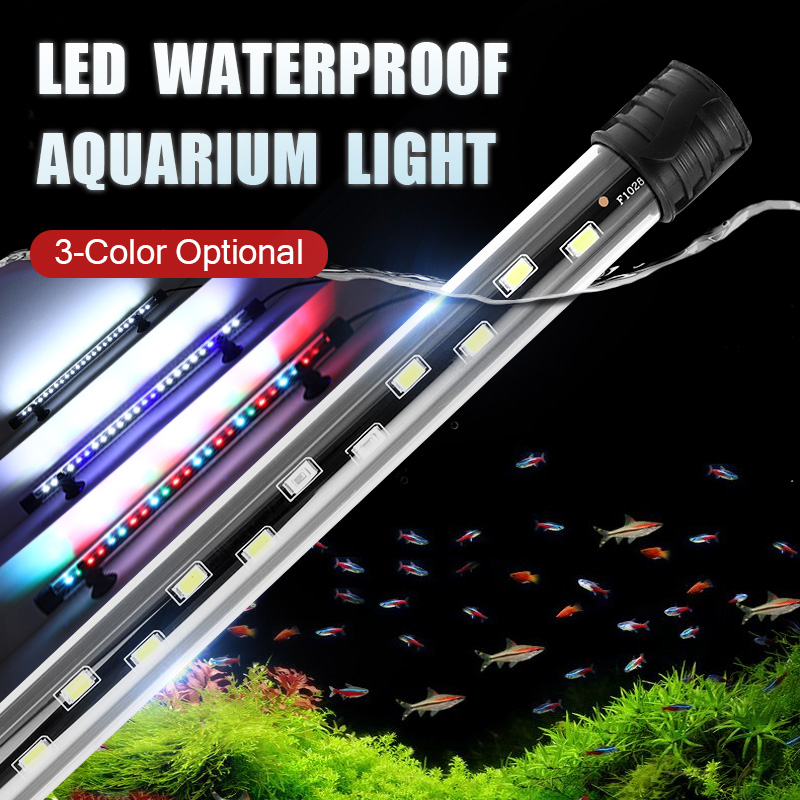 Aquarium Plant Diseases - Aquarium Light LED Plant Grow โคมไฟกันน้ําถังปลา