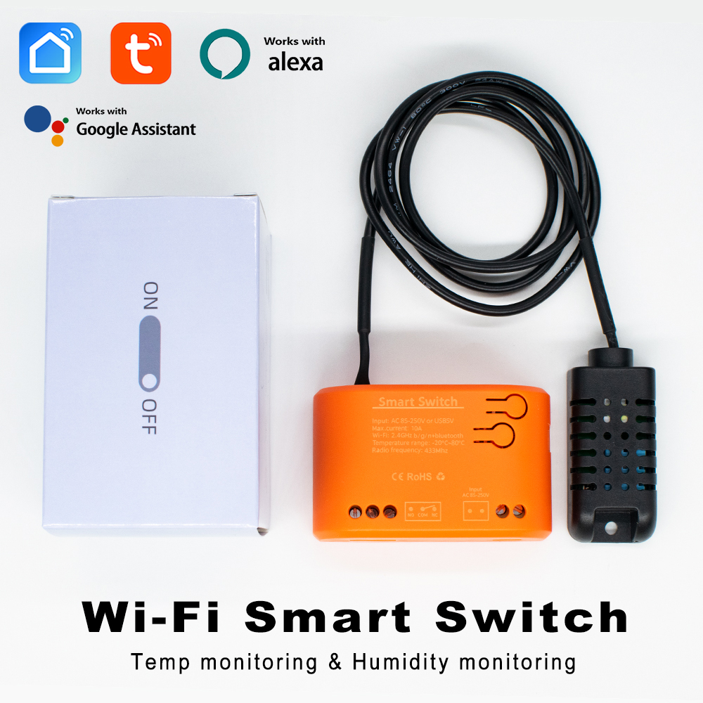 Aquarium Plants - Tuya WiFi อุณหภูมิความชื้นเซนเซอร์ภายนอก Probe สําหรับ Smart
