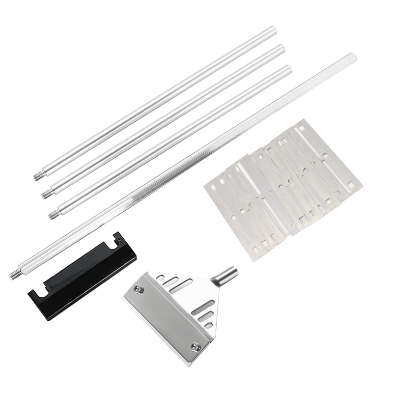 Planted Aquarium Tool Kit - พิพิธภัณฑ์สัตว์น้ําสาหร่ายRemoverอลูมิเนียมสแตนเลสมีดโกนใบมีดถังปลาแก้วน้ําพืชหญ้าทําความสะอาดเครื่องมืออุปกรณ์เสริม