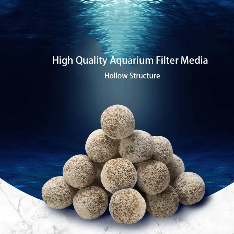 Planted Aquarium Media - 10ชิ้น20ชิ้นคุณภาพสูงลูกชีวภาพสำหรับตู้ปลาอุปกรณ์กรองแบบลูกบอลชีวเคมีสำหรับตู้ปลา