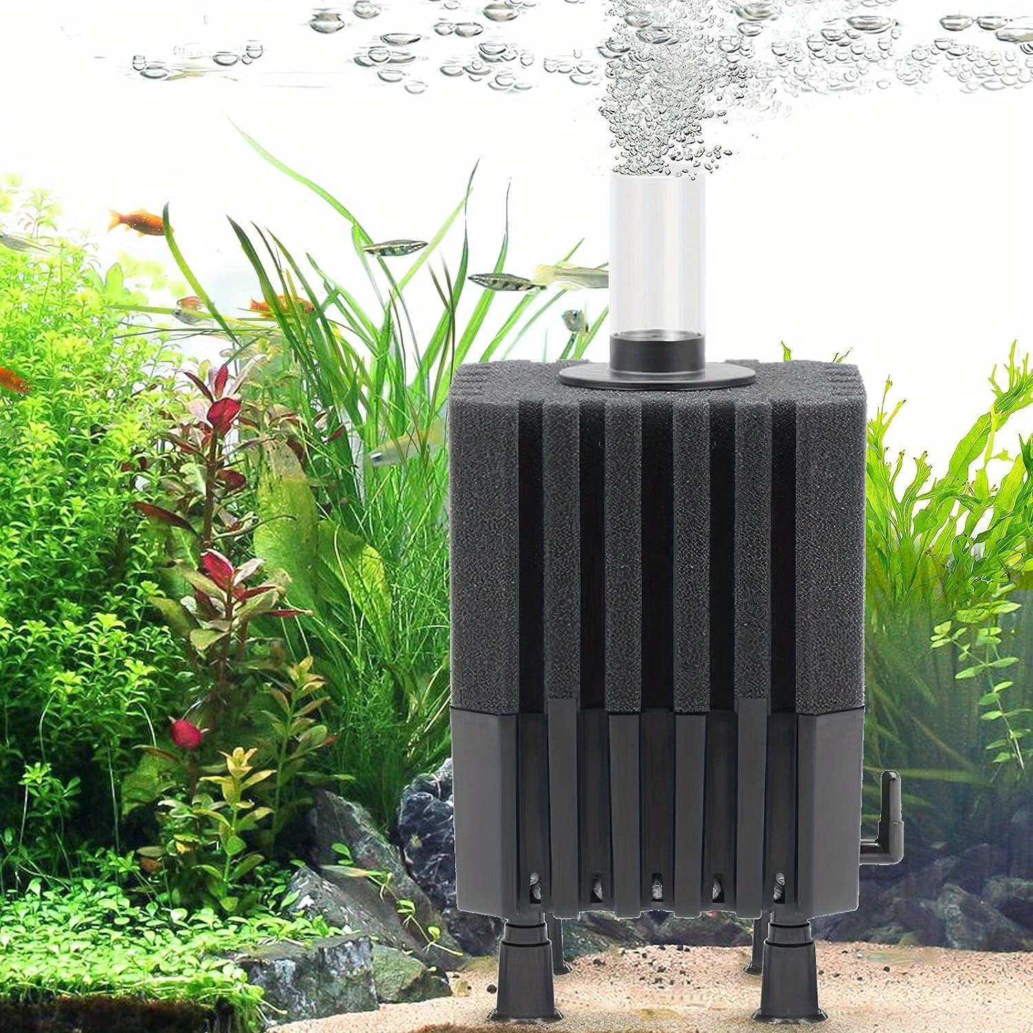 Planted Aquarium Media - Water Fairy Filter Aquarium ฟองน้ํากรอง Quiet