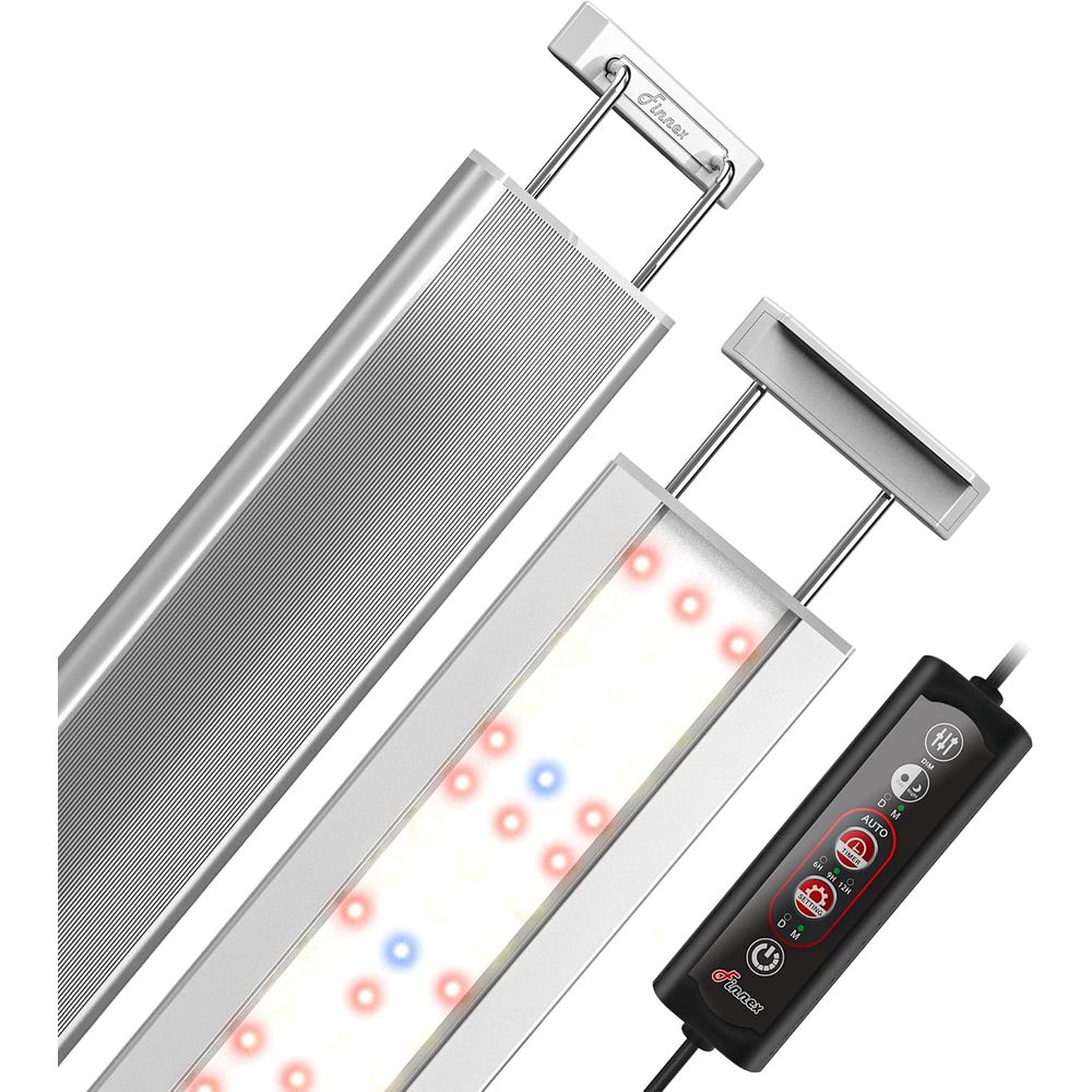 Aquarium Plant Red - ไฟ LED สำหรับการเจริญเติบโตของพืช 24/7, สเปกตรัมสีแดง 660