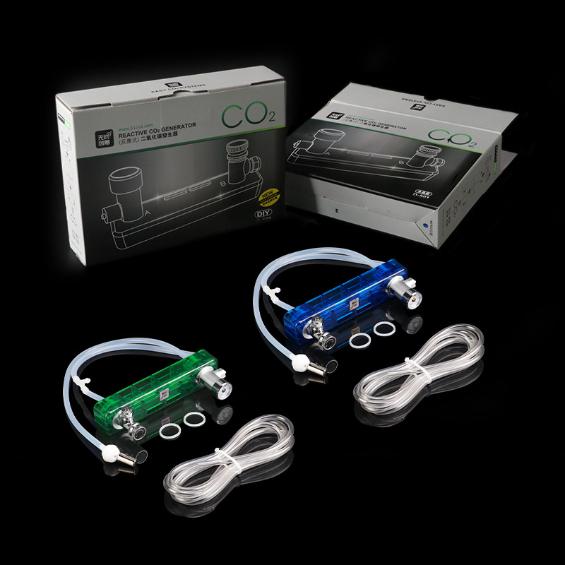 Planted Aquarium Co2 Kit - ชุดระบบเครื่องกำเนิด CO2 พร้อมเกจวัดแรงดัน วาล์วนิรภัย ตัวปรับการไหลของอากาศ ตัวกระจาย