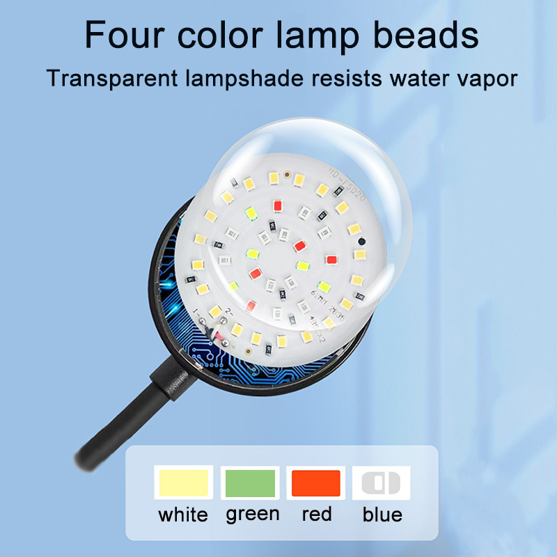 USB Aquarium LED โคมไฟถังปลาตก - Aquarium Plant Grow Light บทวิจารณ์และราคา