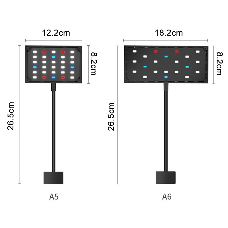 ไฟ LED สำหรับตู้ปลาแบบ USB แสง - Aquarium Plant Diseases บทวิจารณ์และราคา