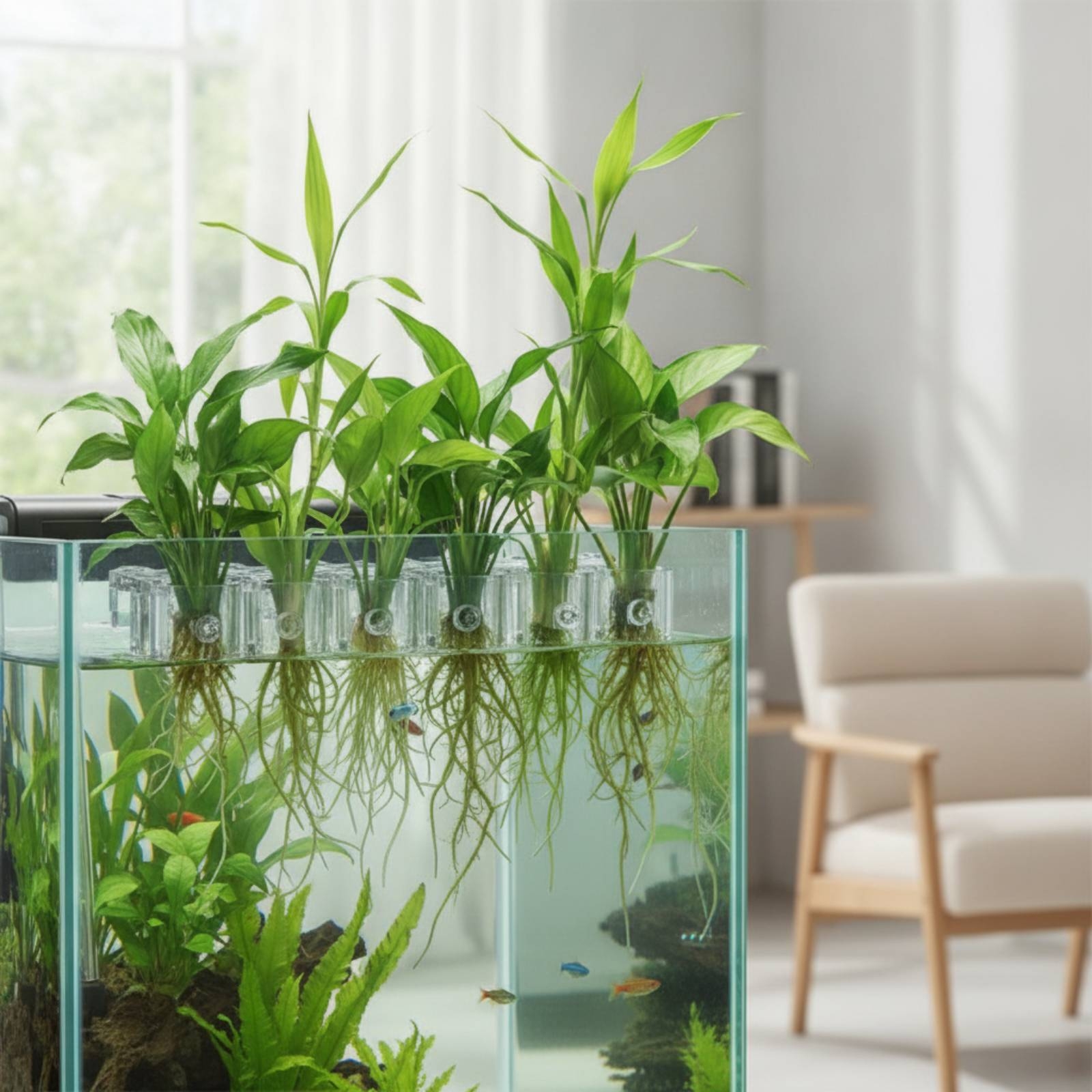 คลิปหนีบกระถางปลูกพืชน้ำแบบใส  - Aquarium Plants บทวิจารณ์และราคา