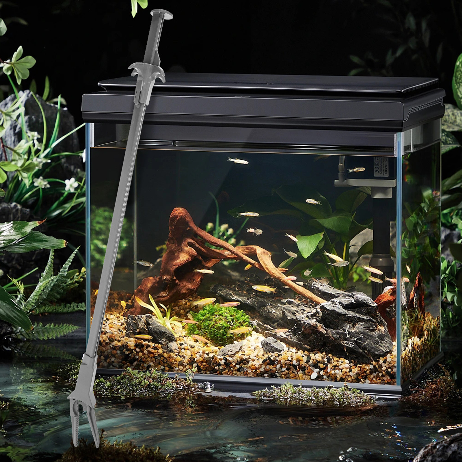 แหนบพลาสติกสำหรับตู้ปลา ปลายโค - Planted Aquarium Tips บทวิจารณ์และราคา