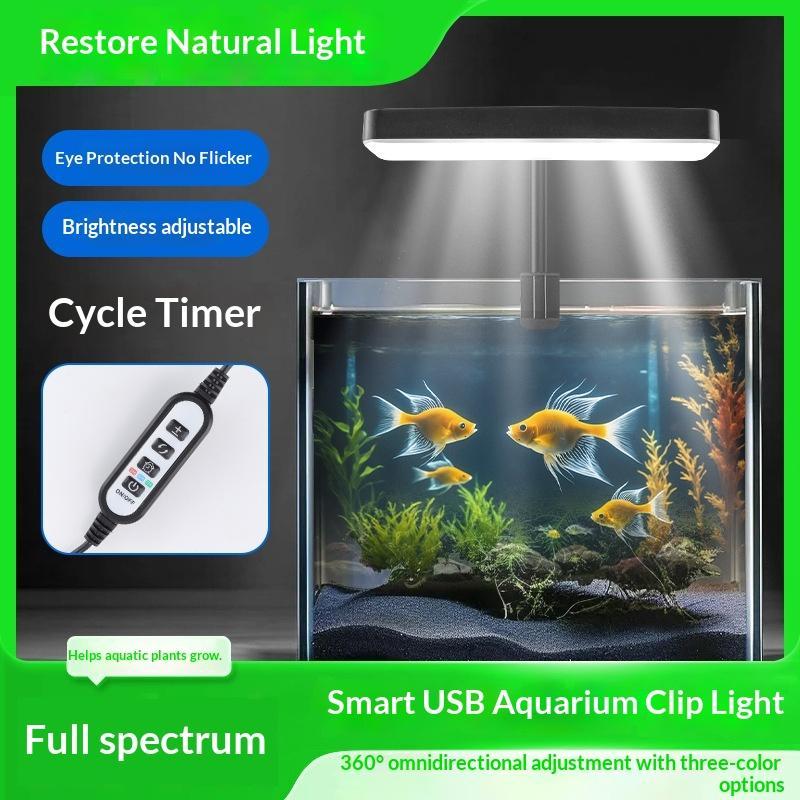 ไฟ LED กันน้ำสำหรับตู้ปลา ปรับ - Aquarium Plants บทวิจารณ์และราคา