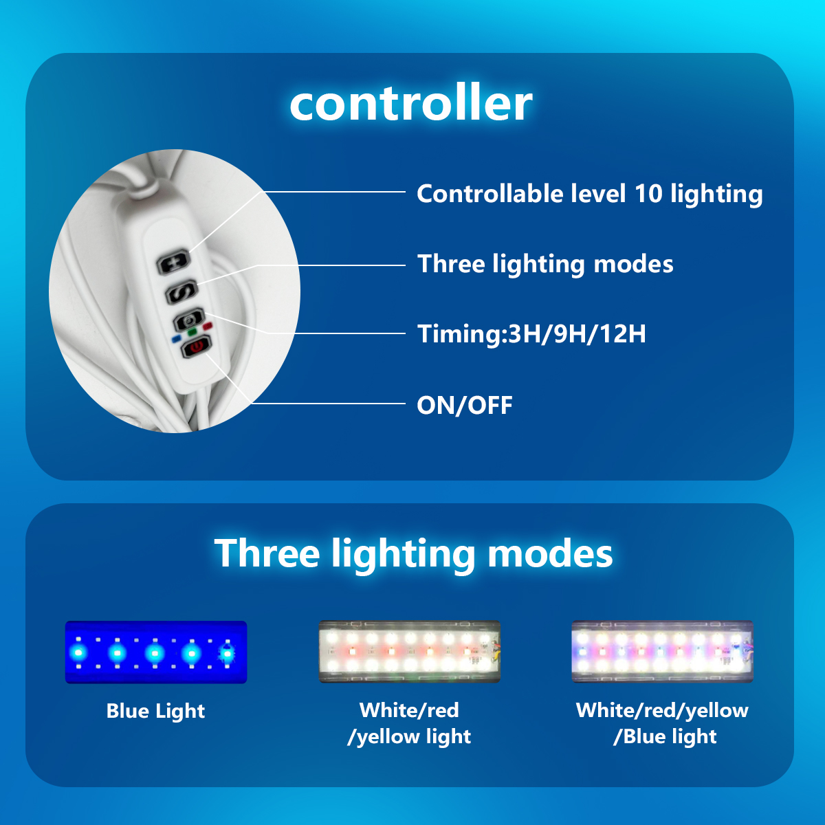 Super Slim LED Aquarium Light  - Aquarium Plant Diseases บทวิจารณ์และราคา