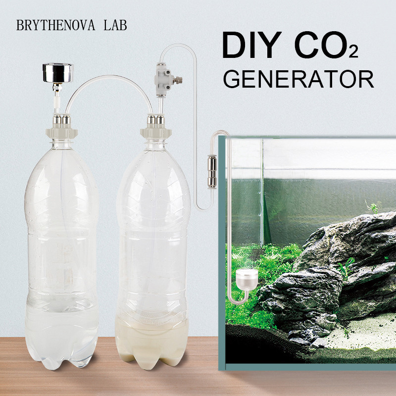 ชุดอุปกรณ์สร้างก๊าซคาร์บอนไดออ - Planted Aquarium Co2 Kit บทวิจารณ์และราคา