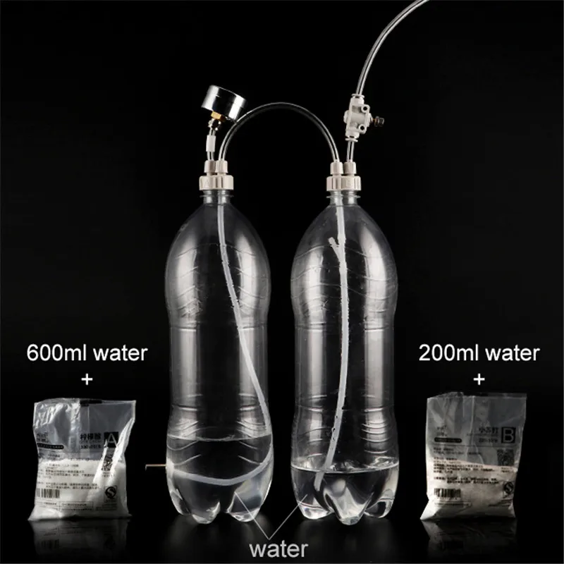 ชุดอุปกรณ์สร้างก๊าซคาร์บอนไดออ - Planted Aquarium Co2 Kit บทวิจารณ์และราคา