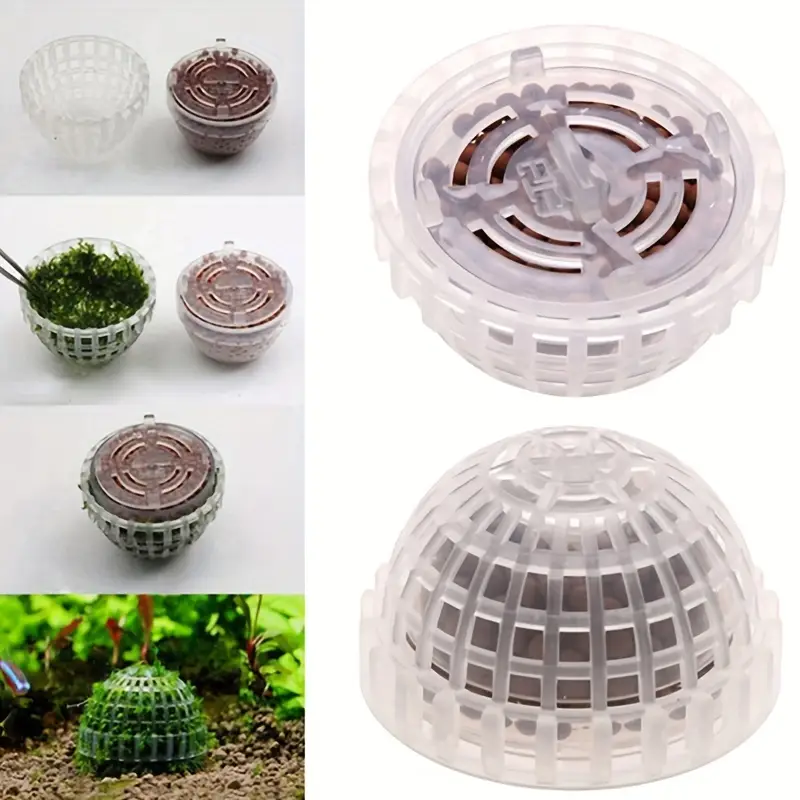 พิพิธภัณฑ์สัตว์น้ําพลาสติก MOS - Aquarium Plant Live บทวิจารณ์และราคา
