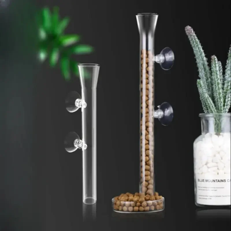 ชุดหลอดป้อนอาหารแก้วสำหรับตู้ป - Aquarium Plant Red บทวิจารณ์และราคา