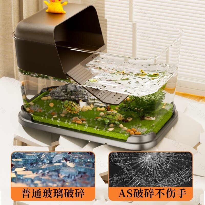 ชุดเริ่มต้นตู้เลี้ยงเต่า PC Tu - Planted Aquarium Starter Kit บทวิจารณ์และราคา
