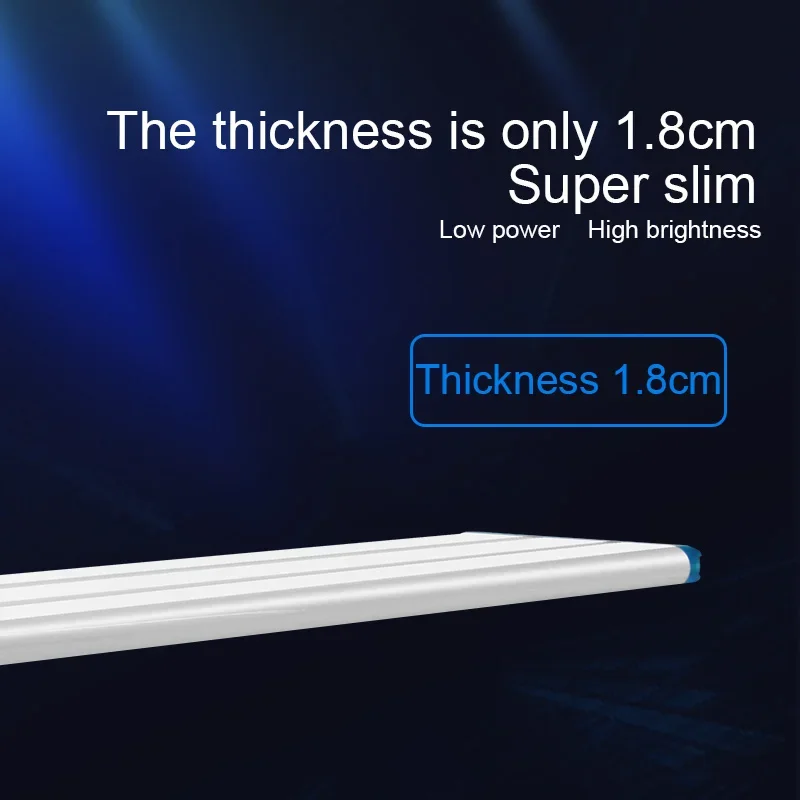 18-75 ซม.Super Slim LEDs Aquar - Aquarium Plant Grow Light บทวิจารณ์และราคา