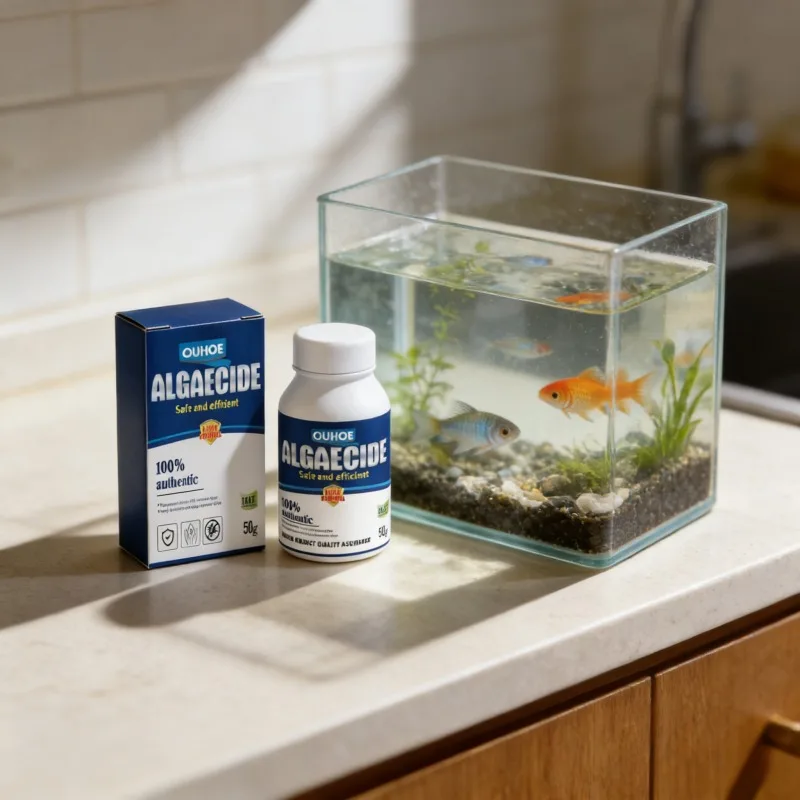 สารกำจัดสาหร่ายประสิทธิภาพสูง  - Planted Aquarium Equipment บทวิจารณ์และราคา