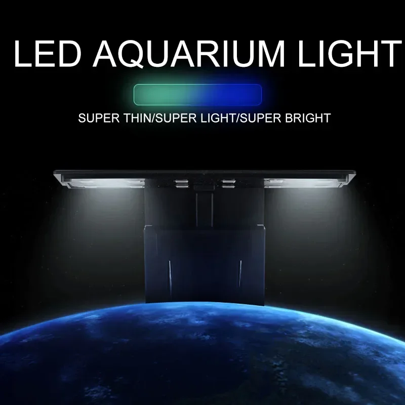 Ultra Thin LED Aquarium Light  - Aquarium Plant Diseases บทวิจารณ์และราคา