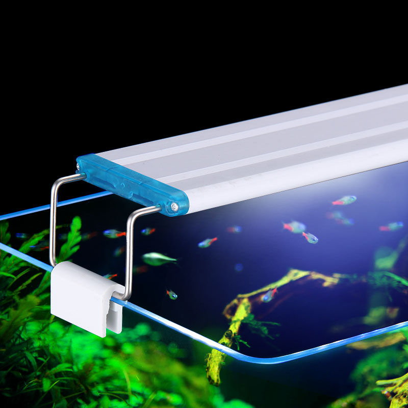 โคมไฟแบบคลิปหนีบกันน้ำขยายได้ส - Aquarium Plant Grow Light บทวิจารณ์และราคา