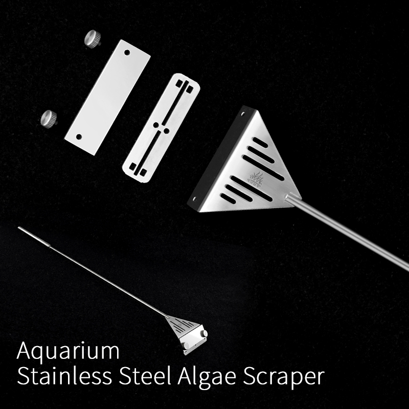 สัปดาห์ Aqua สแตนเลสสตีลถังปลา - Planted Aquarium Tool Kit บทวิจารณ์และราคา