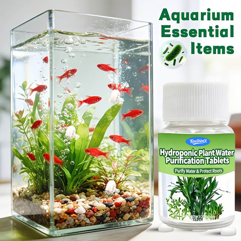 แท็บเล็ตกรองน้ำแบบไฮโดรโปนิกส์ - Planted Aquarium Equipment บทวิจารณ์และราคา