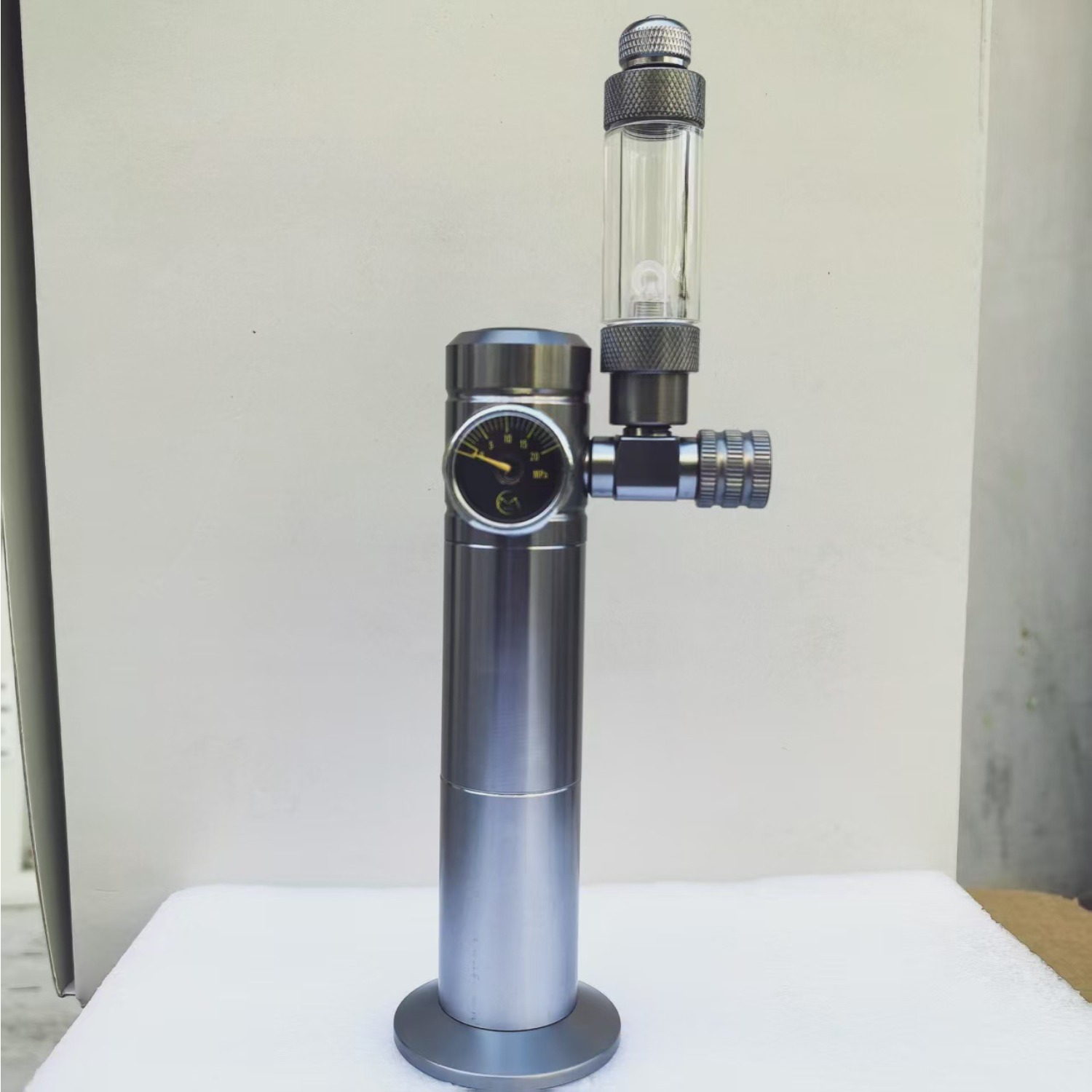 เครื่องควบคุม CO2 แบบใช้แล้วทิ - Planted Aquarium Co2 Kit บทวิจารณ์และราคา