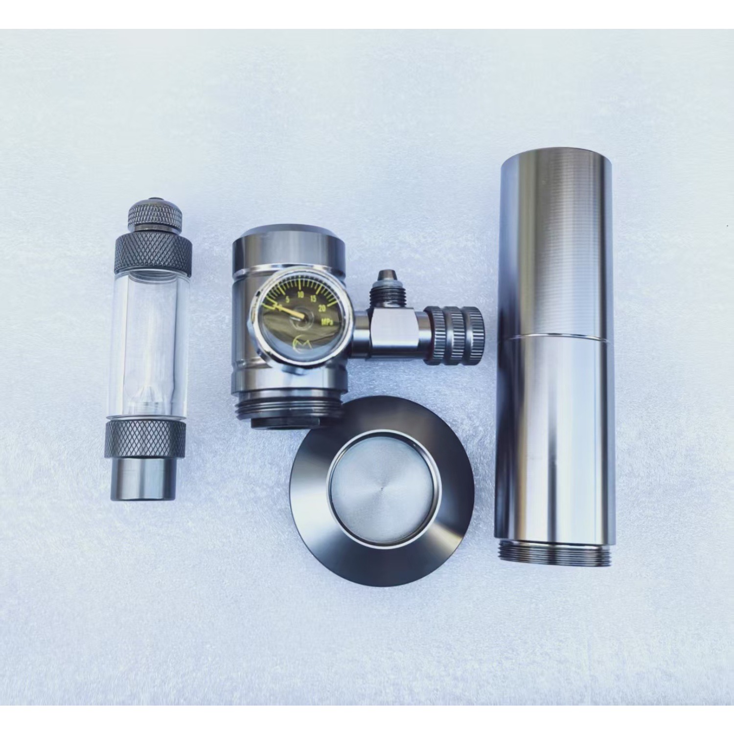 เครื่องควบคุม CO2 แบบใช้แล้วทิ - Planted Aquarium Co2 Kit บทวิจารณ์และราคา