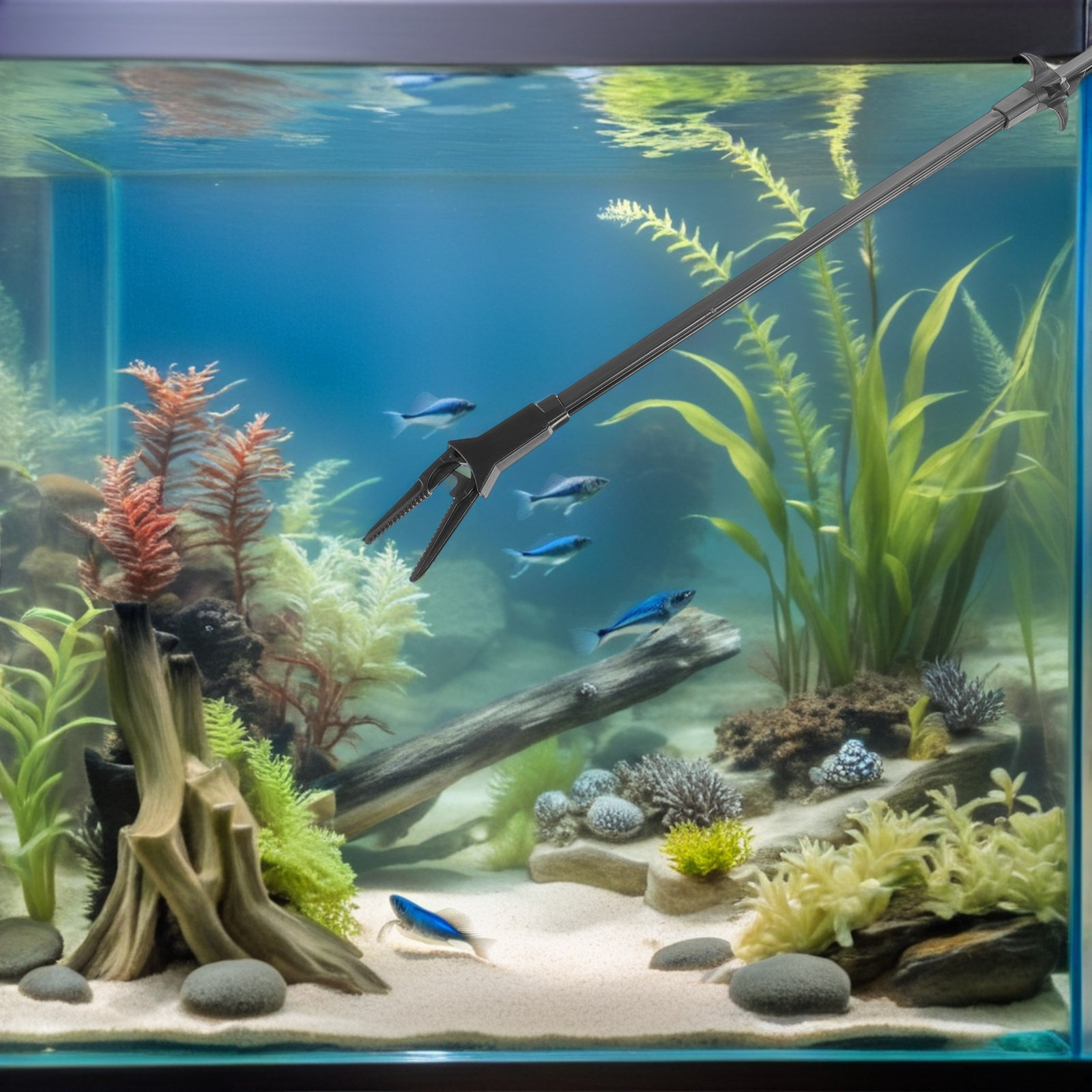 แหนบตู้ปลาแบบยาว 3 ชิ้น แหนบพล - Planted Aquarium Tips บทวิจารณ์และราคา