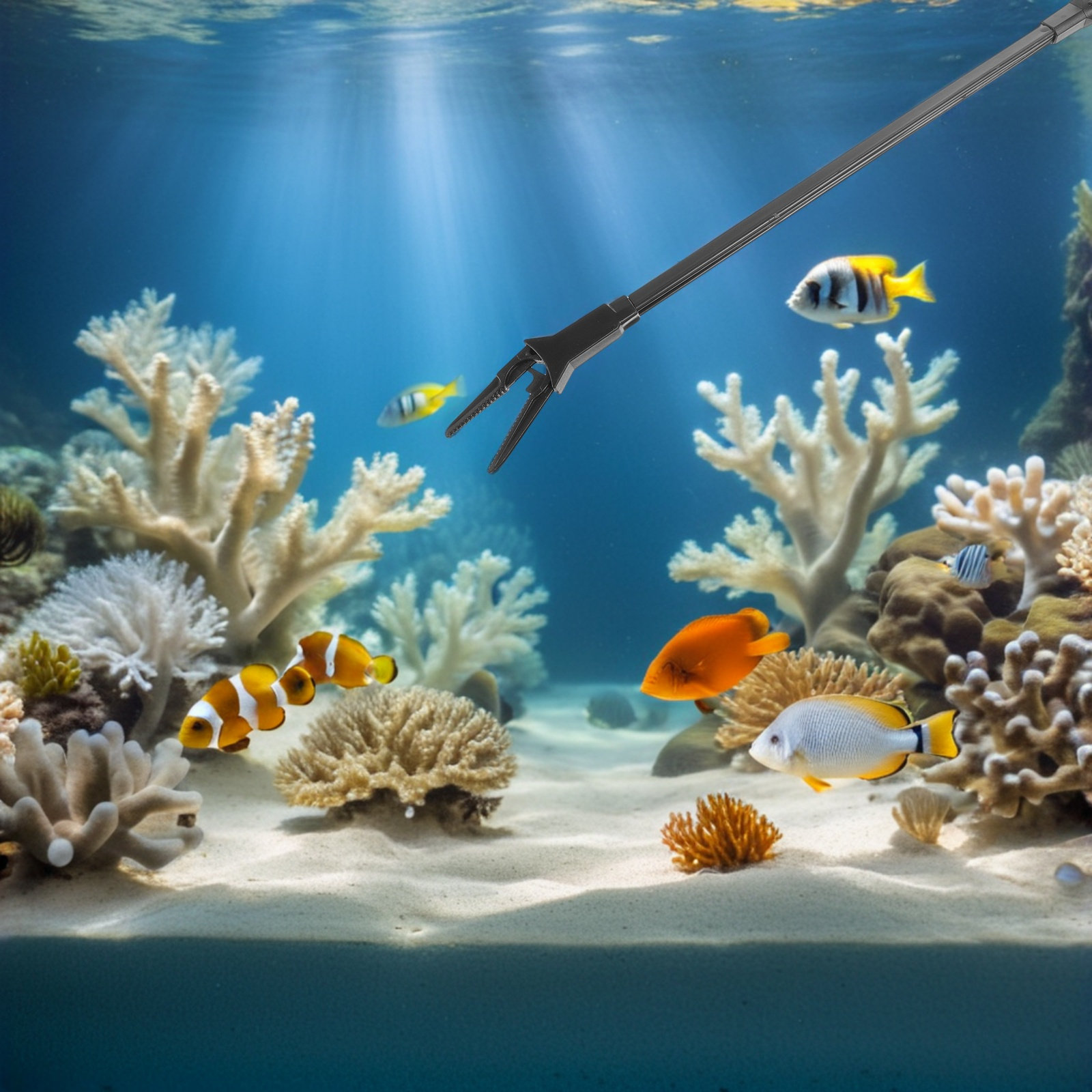 แหนบตู้ปลาแบบยาว 3 ชิ้น แหนบพล - Planted Aquarium Tips บทวิจารณ์และราคา