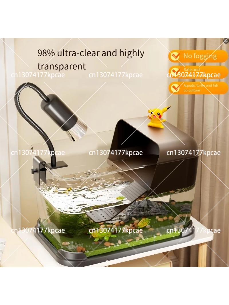 ชุดเริ่มต้นตู้เลี้ยงเต่าพร้อมแ - Planted Aquarium Starter Kit บทวิจารณ์และราคา