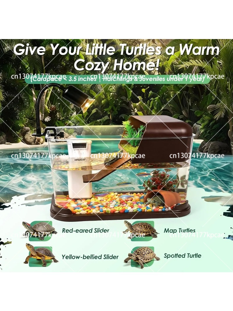 ชุดเริ่มต้นตู้เลี้ยงเต่าพร้อมแ - Planted Aquarium Starter Kit บทวิจารณ์และราคา