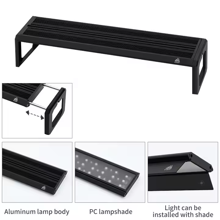Week aqua V SE-K Series Lighti - Aquarium Plant Grow Light บทวิจารณ์และราคา