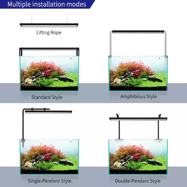 Week aqua V SE-K Series Lighti - Aquarium Plant Grow Light บทวิจารณ์และราคา