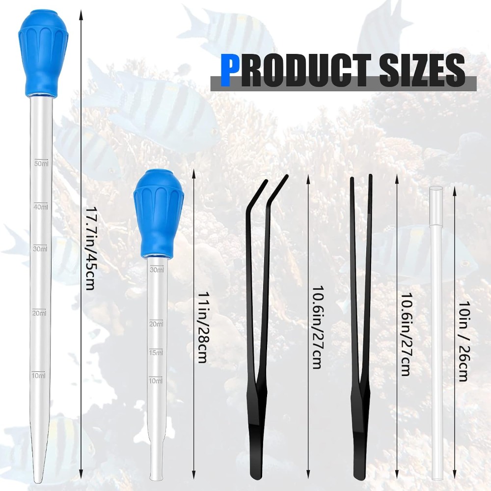 ชุดอุปกรณ์ให้อาหารปะการังในตู้ - Planted Aquarium Tips บทวิจารณ์และราคา