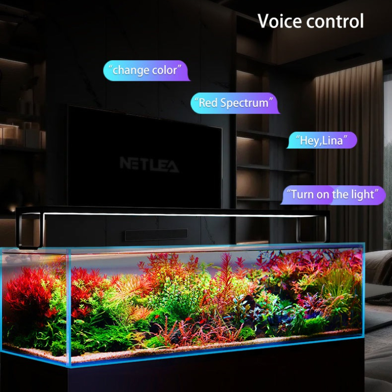 ไฟปลูกต้นไม้ในตู้ปลา Netlea AT - Aquarium Plant Grow Light บทวิจารณ์และราคา