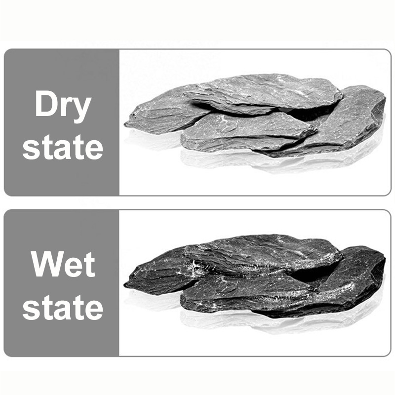 หินชนวนสำหรับตู้ปลา 500 กรัม/1 - Planted Aquarium Hardscape บทวิจารณ์และราคา