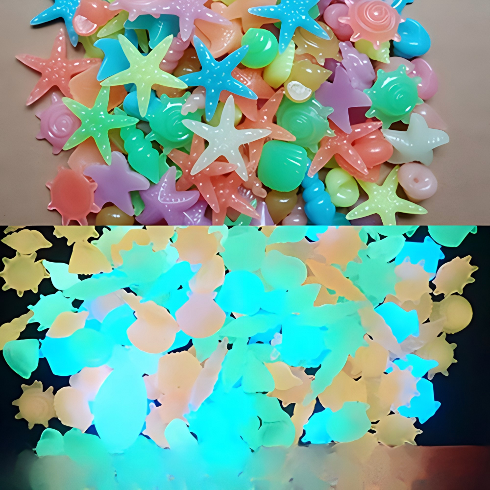 หินเรืองแสงในทะเล เปลือกหอยเรื - Aquarium Plant Grow Light บทวิจารณ์และราคา