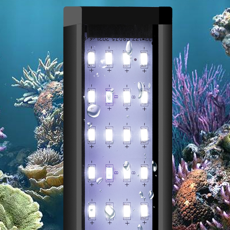 ไฟ LED สำหรับตู้ปลาแบบมืออาชีพ - Aquarium Plant Grow Light บทวิจารณ์และราคา