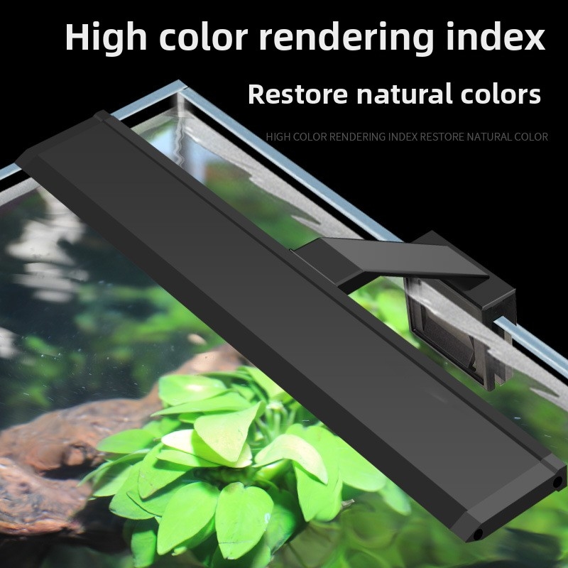 ไฟ LED สำหรับตู้ปลาแบบมืออาชีพ - Aquarium Plant Grow Light บทวิจารณ์และราคา