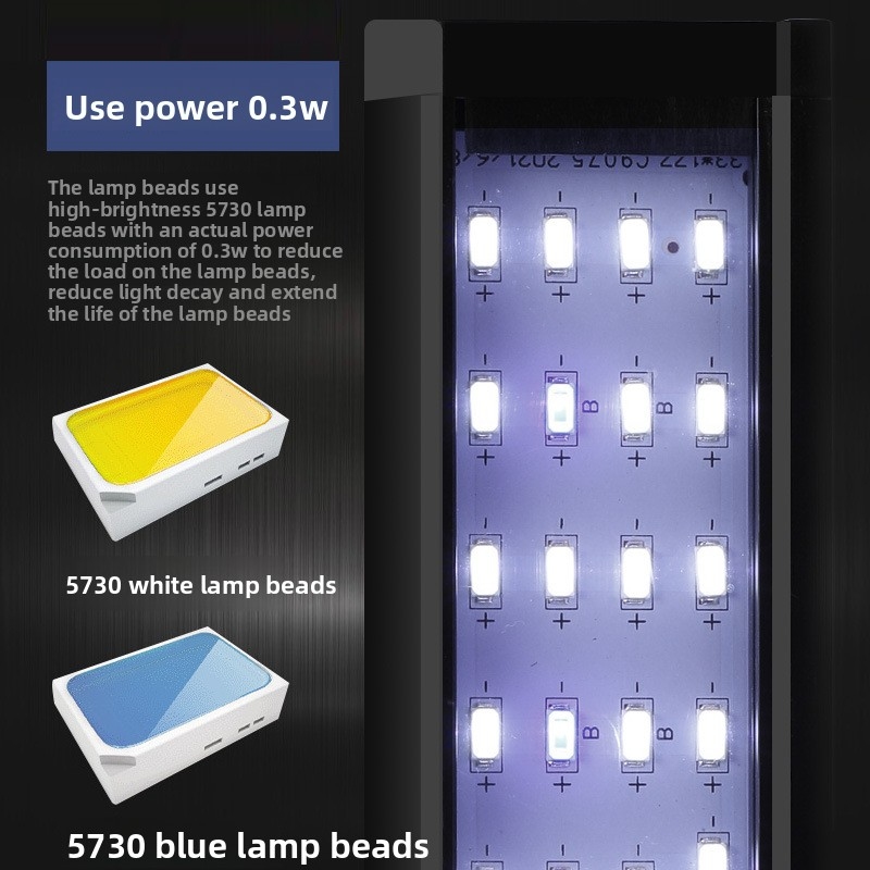 ไฟ LED สำหรับตู้ปลาแบบมืออาชีพ - Aquarium Plant Grow Light บทวิจารณ์และราคา