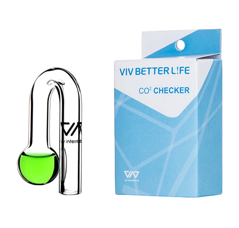 VIV CO2แก้ว Checker แขวน PH De - Planted Aquarium Equipment บทวิจารณ์และราคา