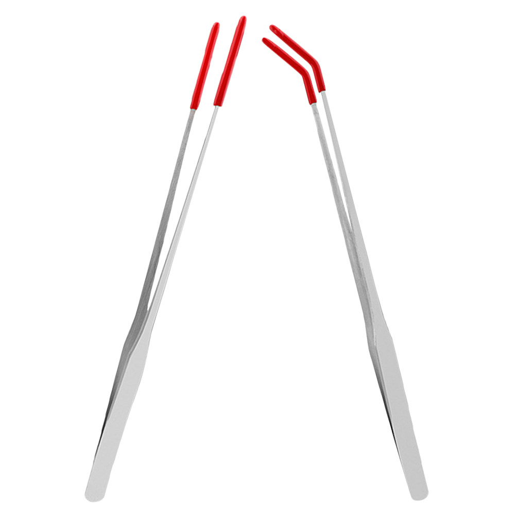 2 ชิ้น ชุดที่คีบอาหารสัตว์เลี้ - Planted Aquarium Tips บทวิจารณ์และราคา
