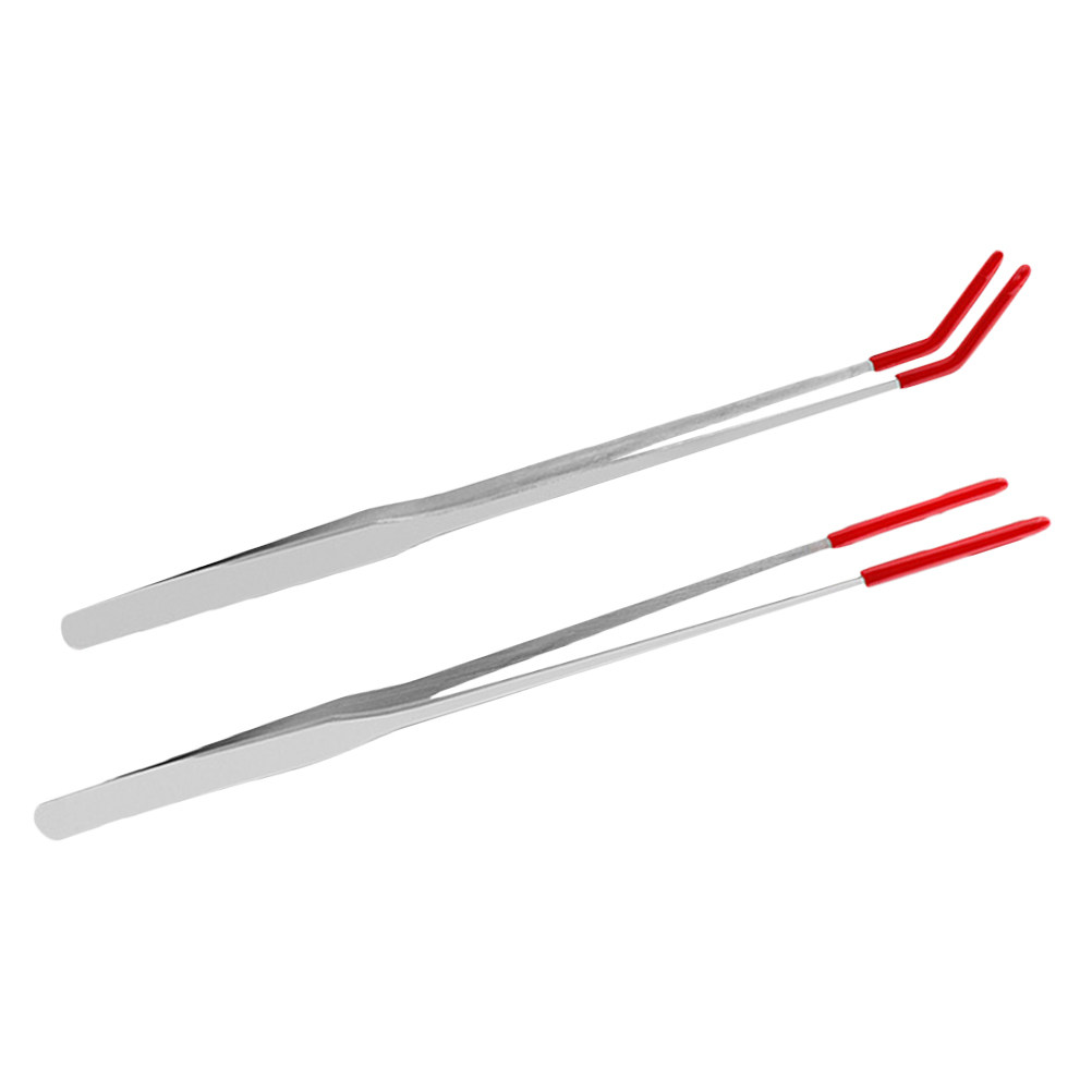 2 ชิ้น ชุดที่คีบอาหารสัตว์เลี้ - Planted Aquarium Tips บทวิจารณ์และราคา